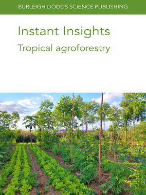 cover image of Tropical Agroforestry